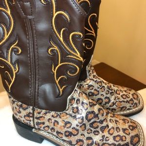 Old West Cowgirl Boots